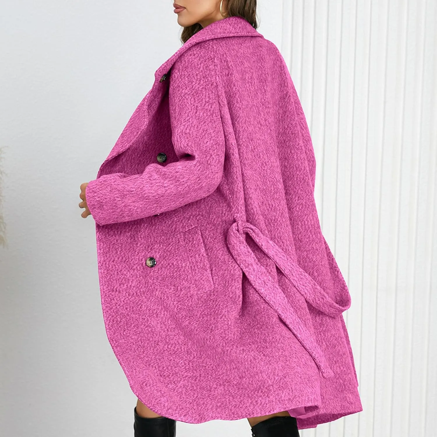 Winter Coats for Women Plus Size Long Puffer Coats Down Thicken Warm Quilted Jacket Mid-Length Outerwear