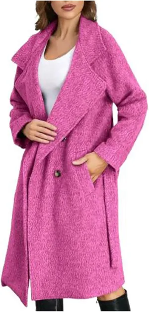Winter Coats for Women Plus Size Long Puffer Coats Down Thicken Warm Quilted Jacket Mid-Length Outerwear
