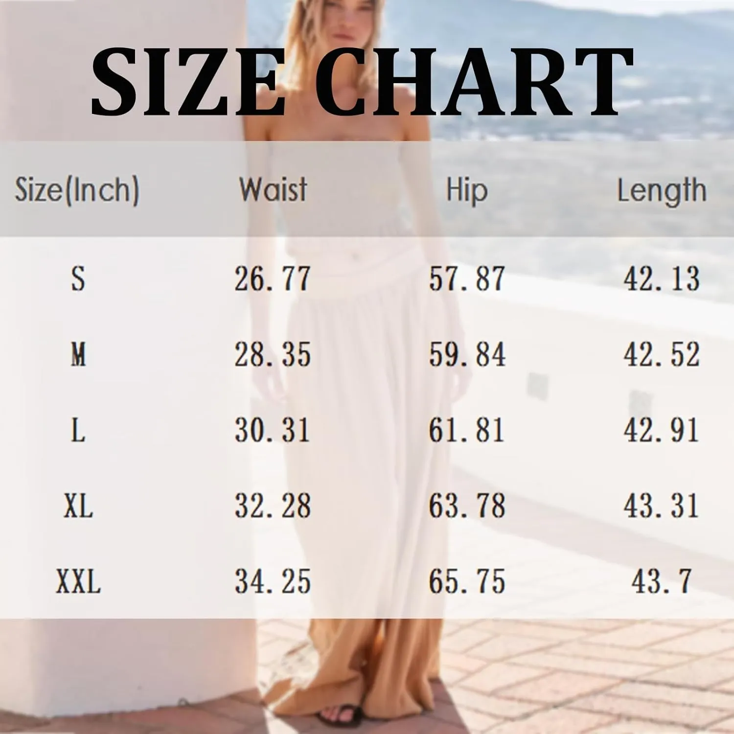 Women Linen Palazzo Pants Summer Casual Wide Leg Pants Elastic Waist Boho Beach Pants Flowy Pants with Pockets