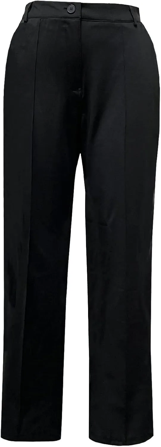 Women Two Piece Lapels Suit Set Business Long Sleeve Button Formal Jacket Pant Suit Slim LooseTrouser Jacket Suit