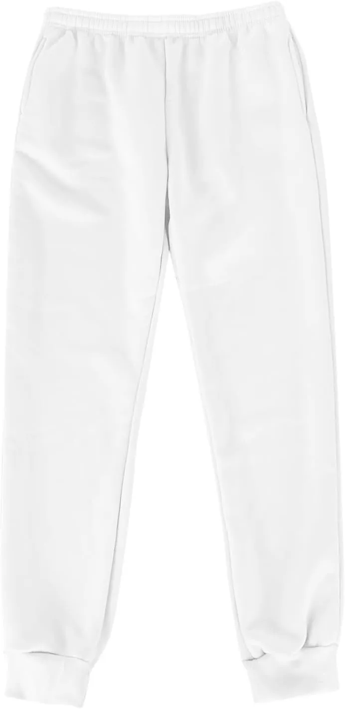 Women's Fleece Lined Joggers High Waisted Sweatpants Drawstring Strech Jogger Workout Active Baggy Lounge Bottoms