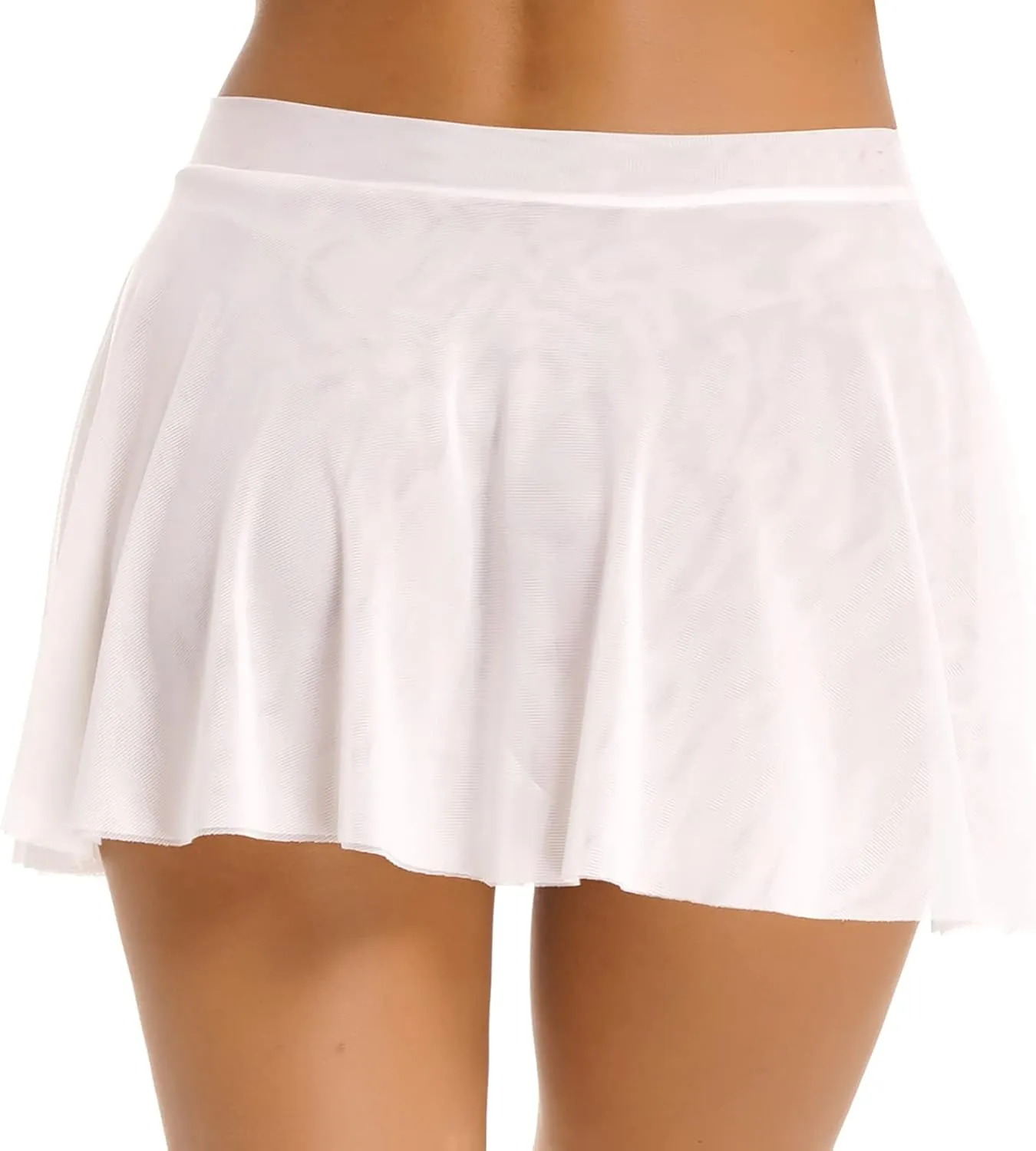 Women's Schoolgirl Short Skirt Bodycon Club Lingerie Pleated Mini Skirt Skater Skirt Clubwear
