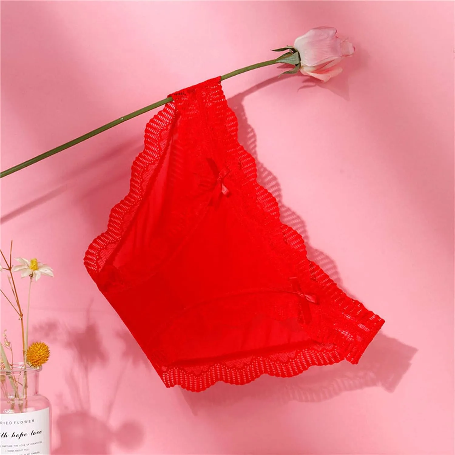Womens Sexy Pajamas Sensuality Underpant Wine Stockings for Women Lingerie