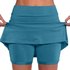 Women's Skirts with Pockets Inner Shorts for Athletic Skorts Sports Running Pickleball 2025 Summer Activewear