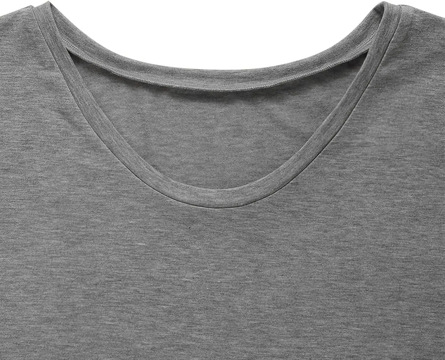 Women's Summer Tops 2025 Trendy Plus Size Cap Sleeve T Shirts Loose Fit Tank Top V Neck Solid Casual Tunic Blouse