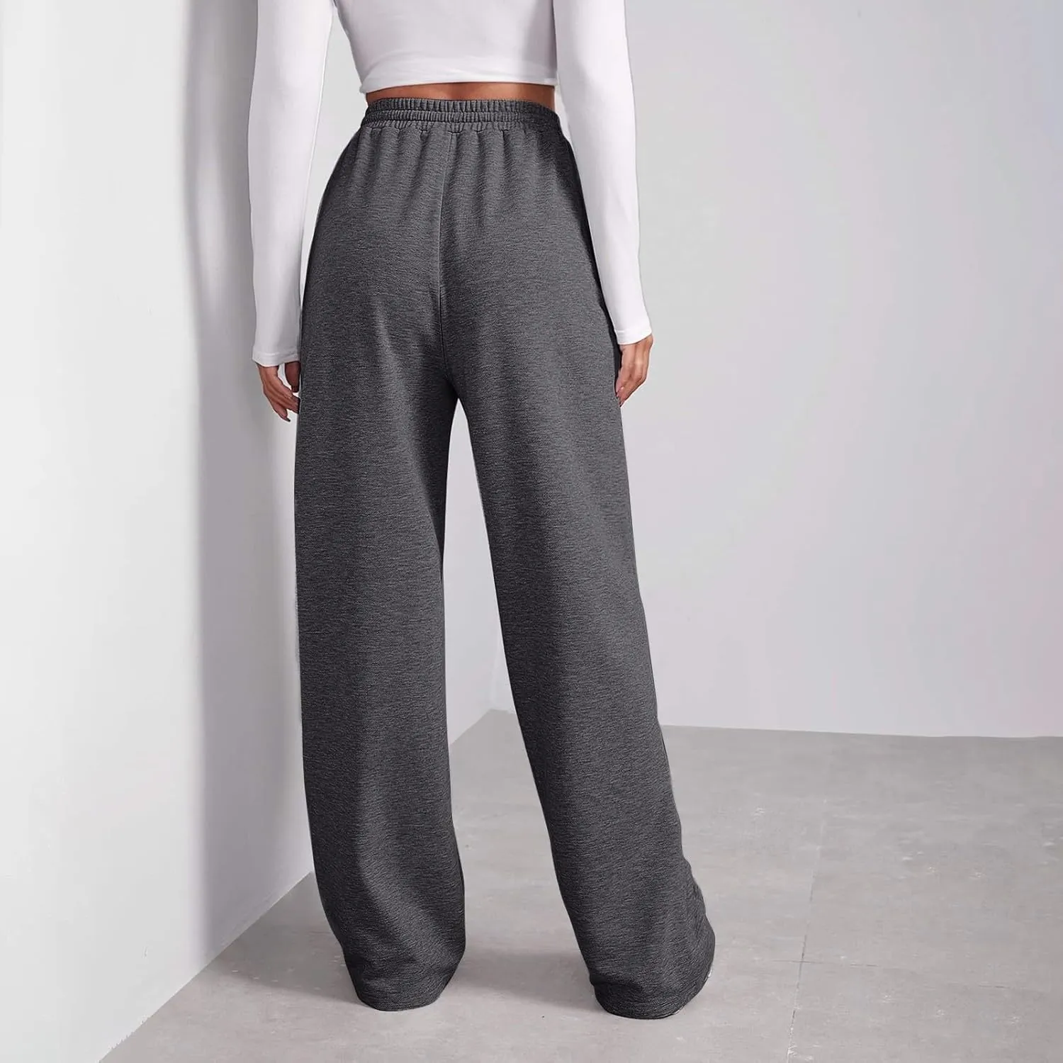 Womens Sweatpants Fashion Comfy Bottoms Sports Ski Cute Joggers Casual Comfort Drawstring Pants Trousers