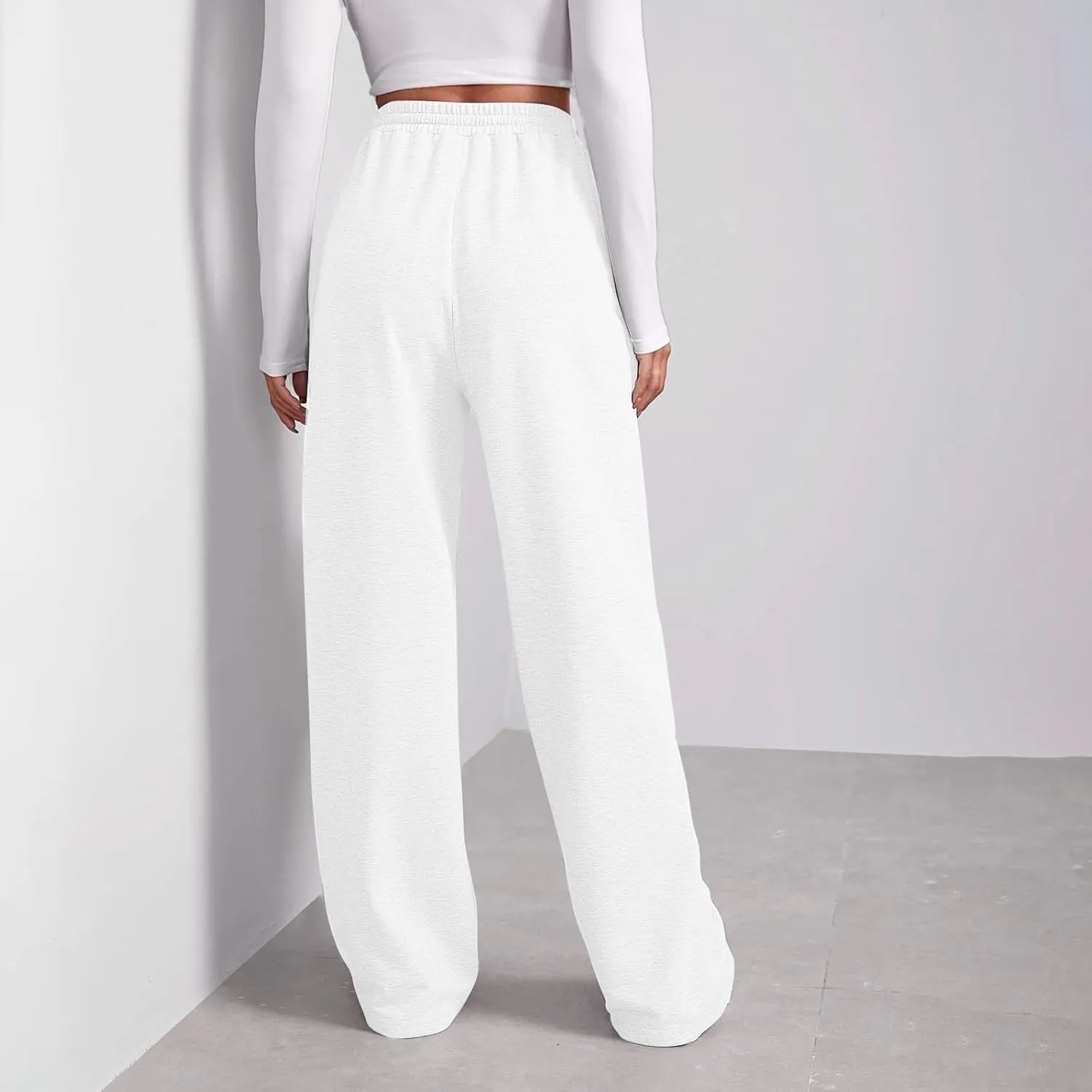 Womens Sweatpants Fashion Comfy Bottoms Sports Ski Cute Joggers Casual Comfort Drawstring Pants Trousers