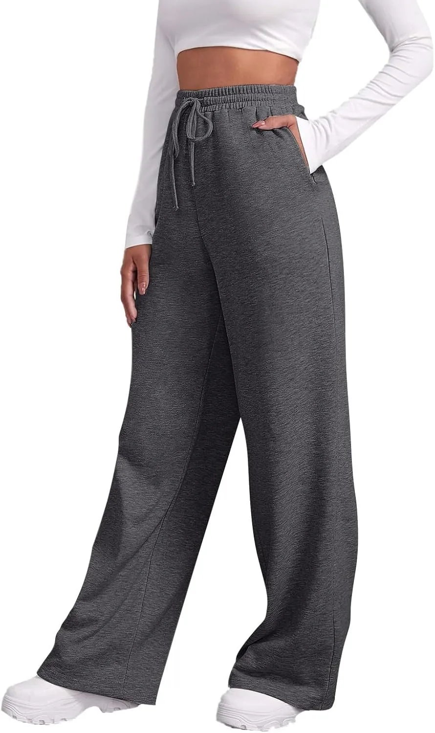 Womens Sweatpants Fashion Comfy Bottoms Sports Ski Cute Joggers Casual Comfort Drawstring Pants Trousers