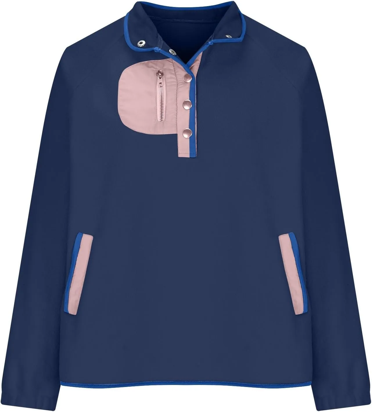 Womens Sweatshirts with Pockets Half Zip Cropped Pullover Fleece Quarter Zipper Hoodies Fall outfits Clothes Trendy