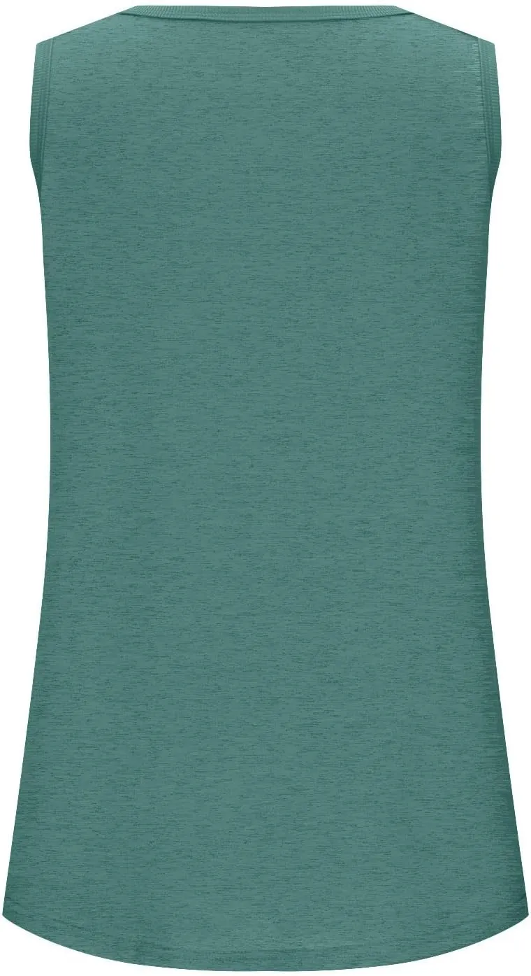 Women's Tank Tops Sleeveless Summer Top Loose Fit Casual Flowy Shirt Fashion Trendy Beach Vacation 2025 Outfits