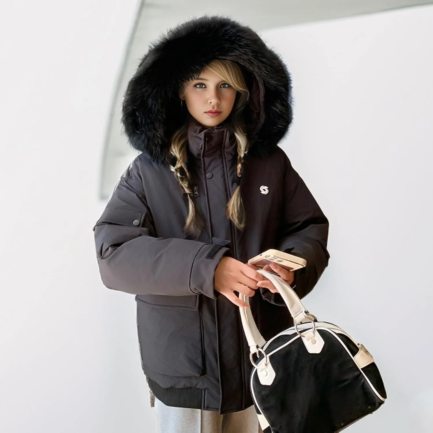 Women's Winter Coat Warm Parka Jacket Puffer Quilted Thicken Hooded Outerwear Coats Zip Up Casual Down Jackets