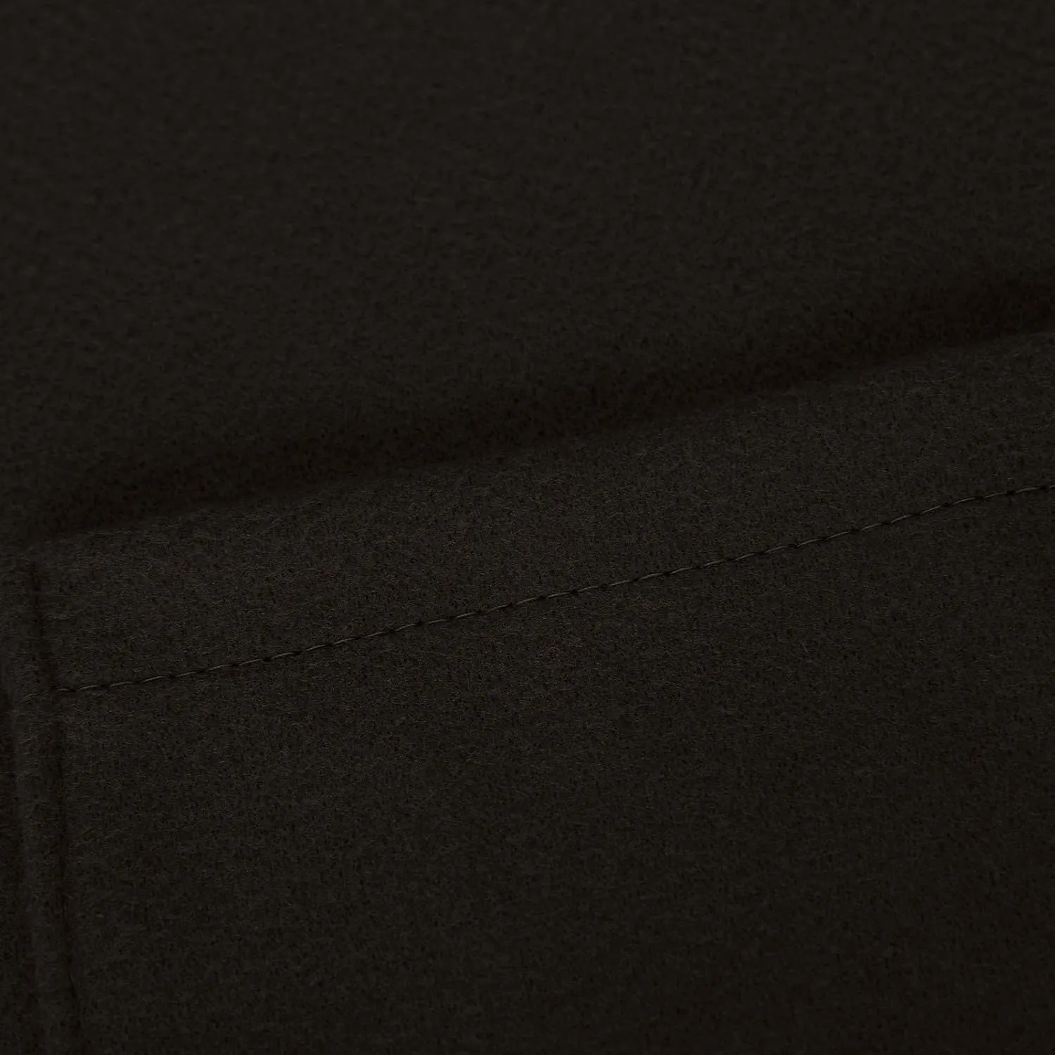Wool Coats for Women Long Sleeve Oversized Winter Jackets Notch Double-Breasted Lapel Peacoats with Pockets