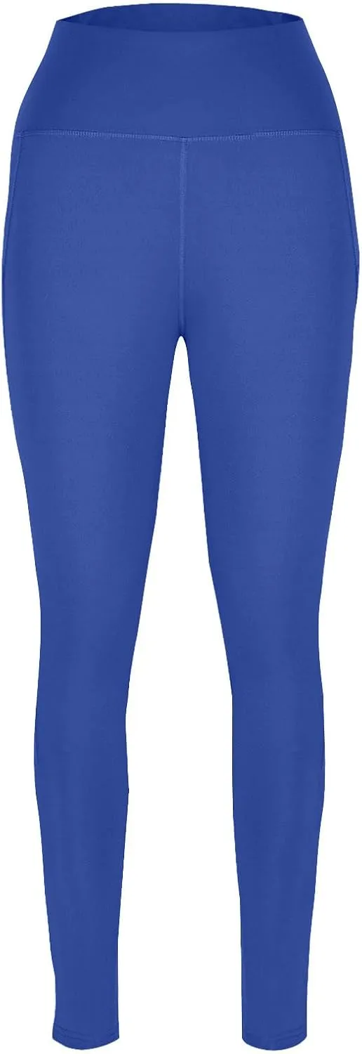 Workout Leggings for Women Tummy Control Leggings High Waist Yoga Pants with Pockets Running Yoga Leggings Pants