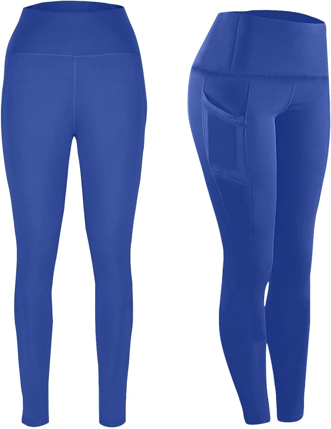 Workout Leggings for Women Tummy Control Leggings High Waist Yoga Pants with Pockets Running Yoga Leggings Pants