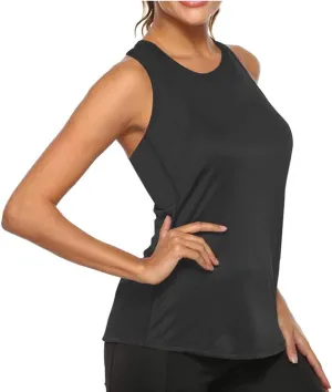 Workout Tank Tops for Women Upf50  Breathable Athletic Running Shirts Sleeveless Tank Yoga Tops Quick Dry Tank Top