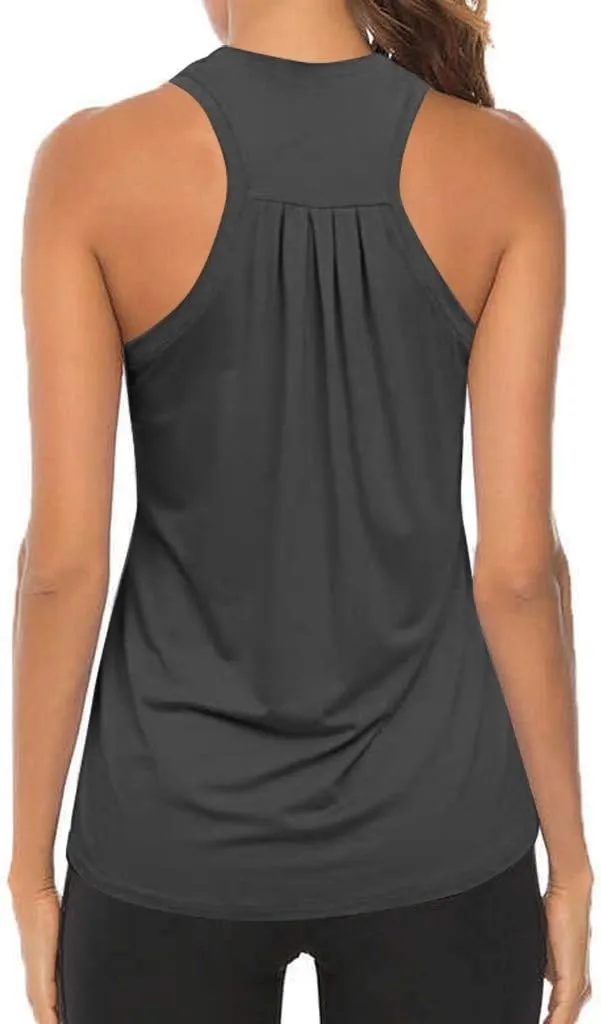 Workout Tank Tops for Women Upf50  Breathable Athletic Running Shirts Sleeveless Tank Yoga Tops Quick Dry Tank Top