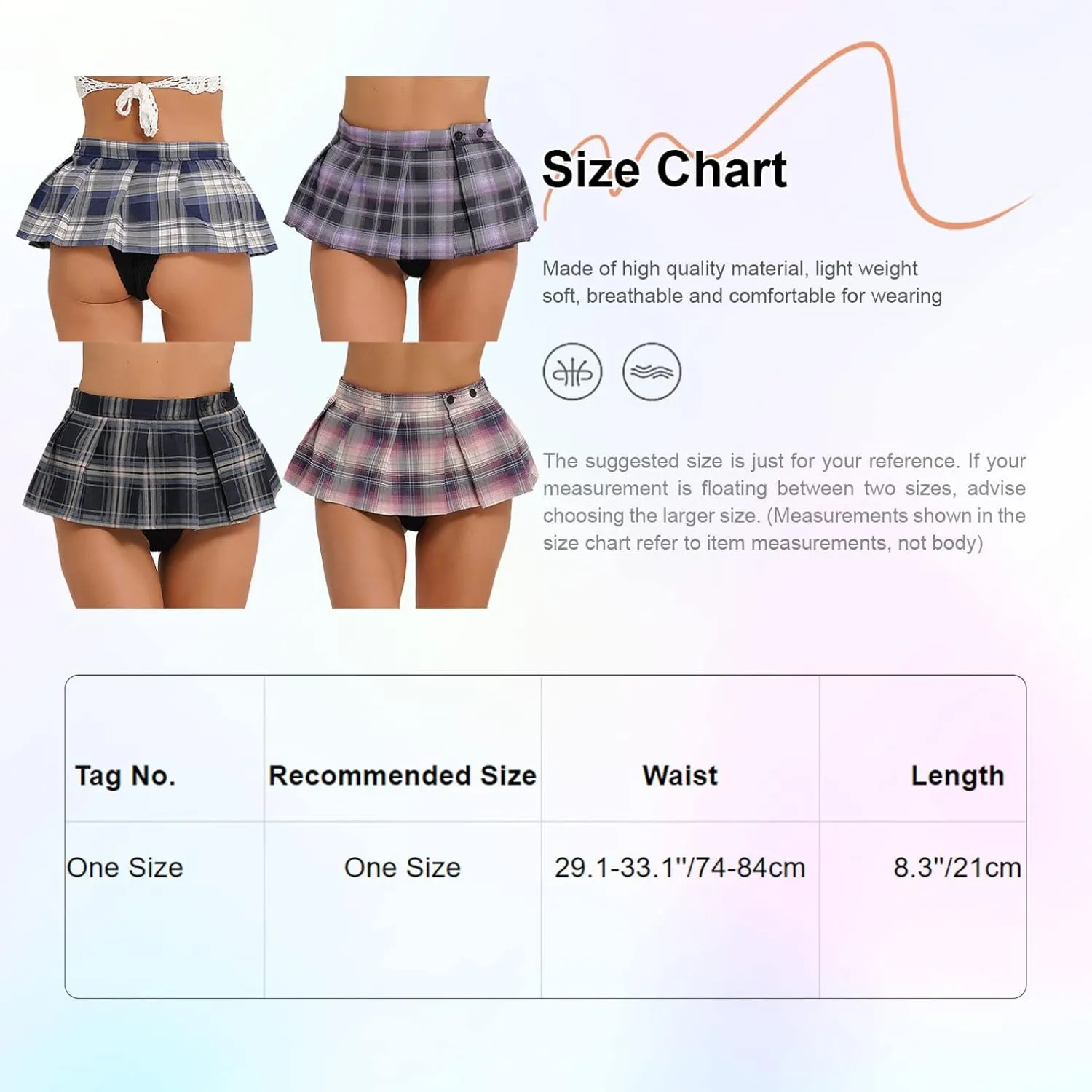 YiZYiF Women's Plaid Schoolgirl Short Skirt Bodycon Club Lingerie Pleated Mini Dress
