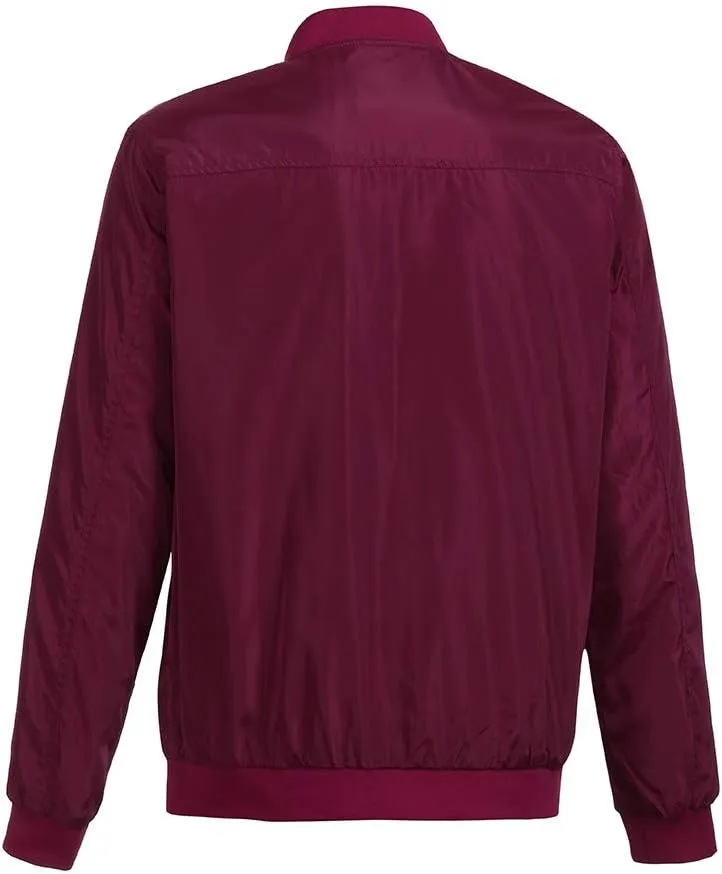 Ymosrh Mens Coats and Jackets Plus Size Jacket Overcoat Outwear Slim Long Sleeve Zipper Tops Blouse Coats Fashion